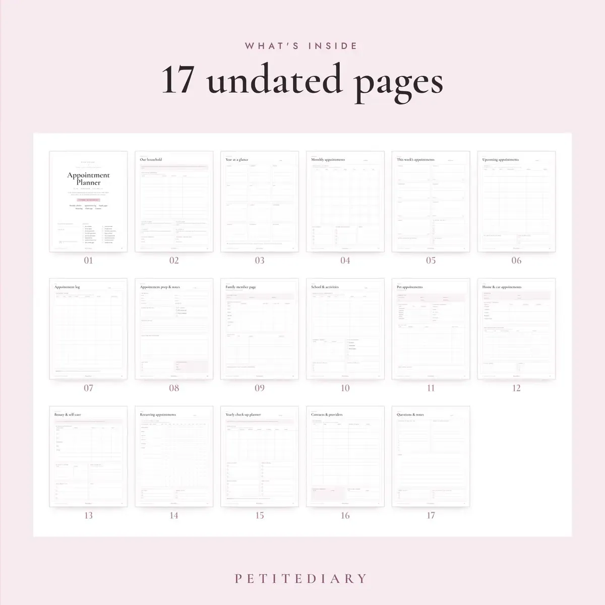 Appointment Planner for Families, image 2