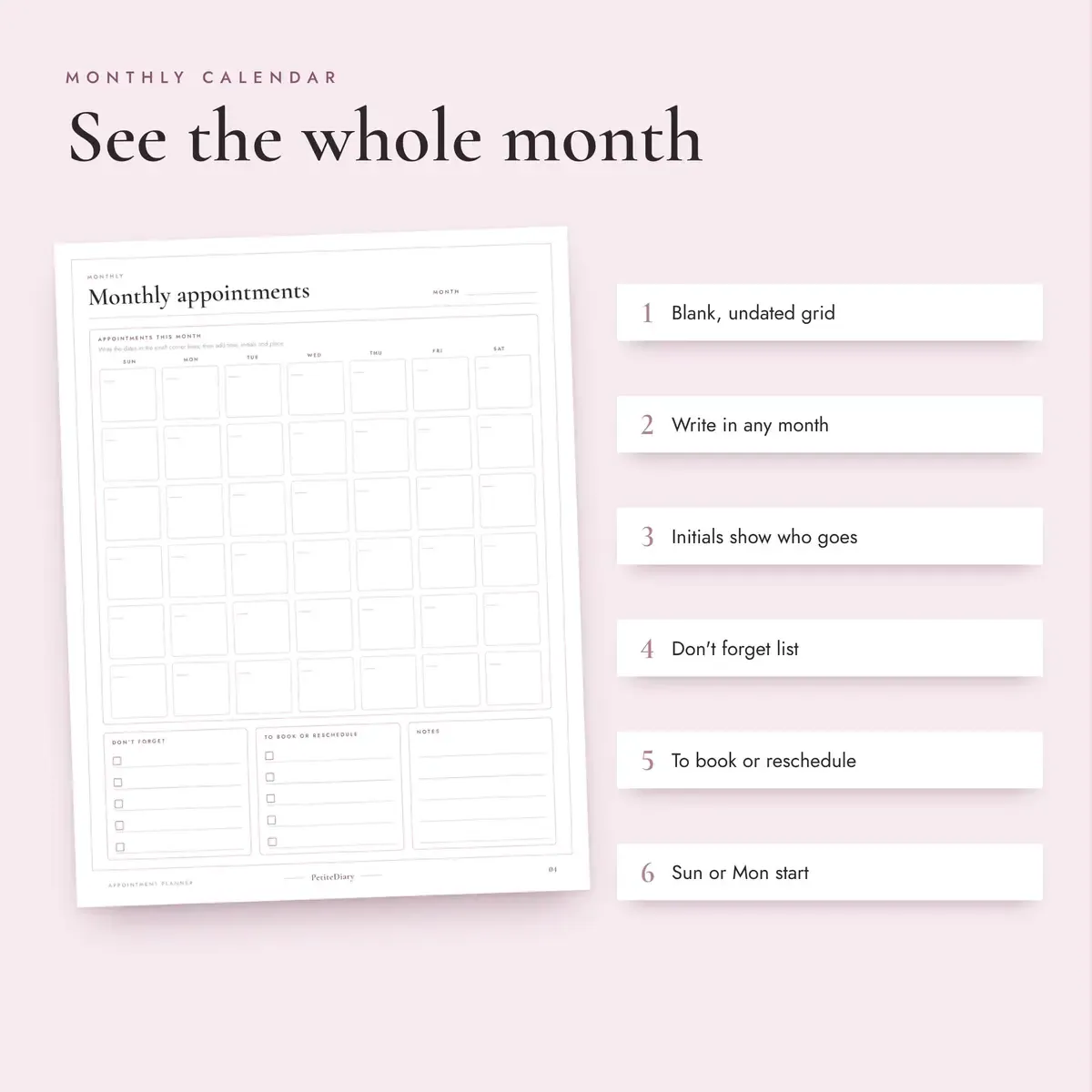 Appointment Planner for Families, image 3