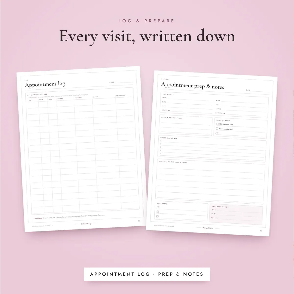 Appointment Planner for Families, image 4