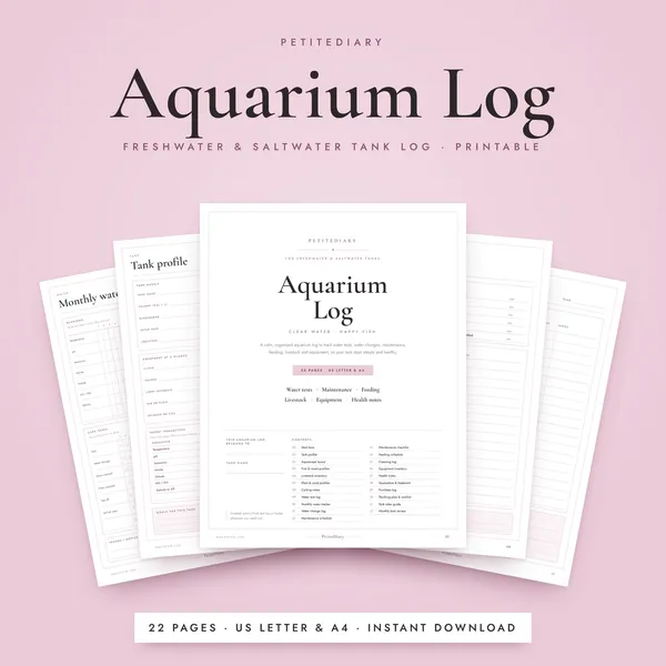 Aquarium Log