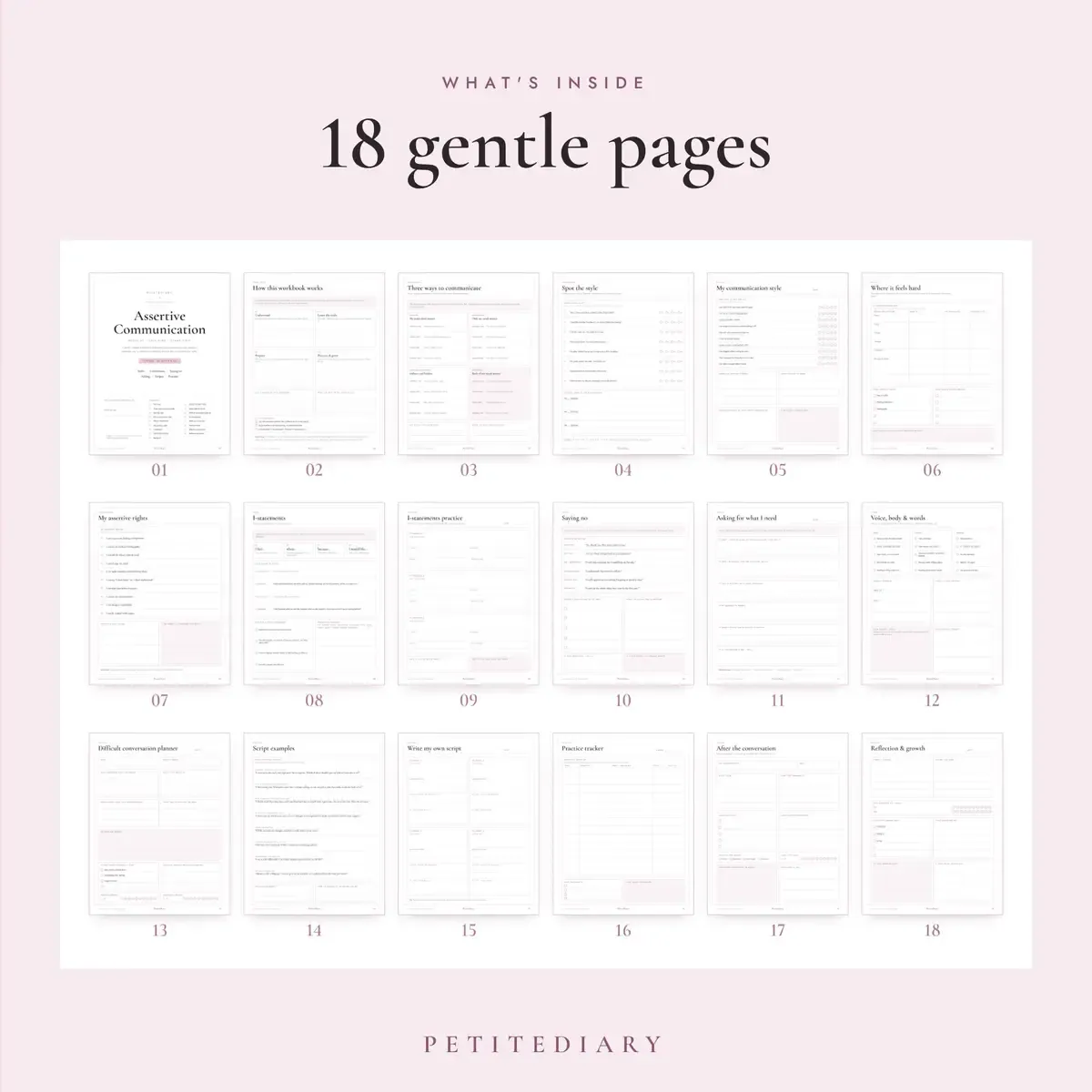 Assertiveness Workbook, image 2