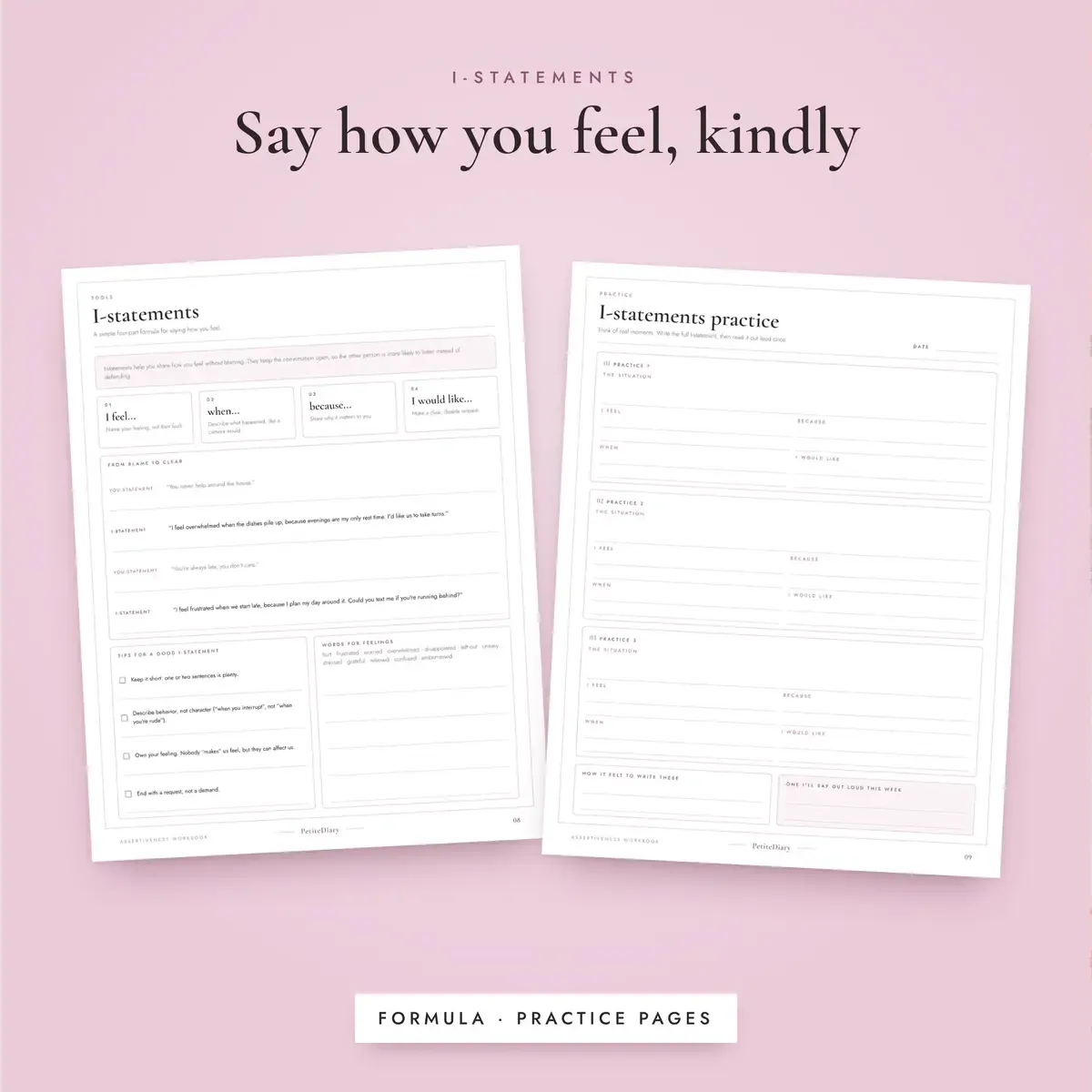 Assertiveness Workbook, image 4