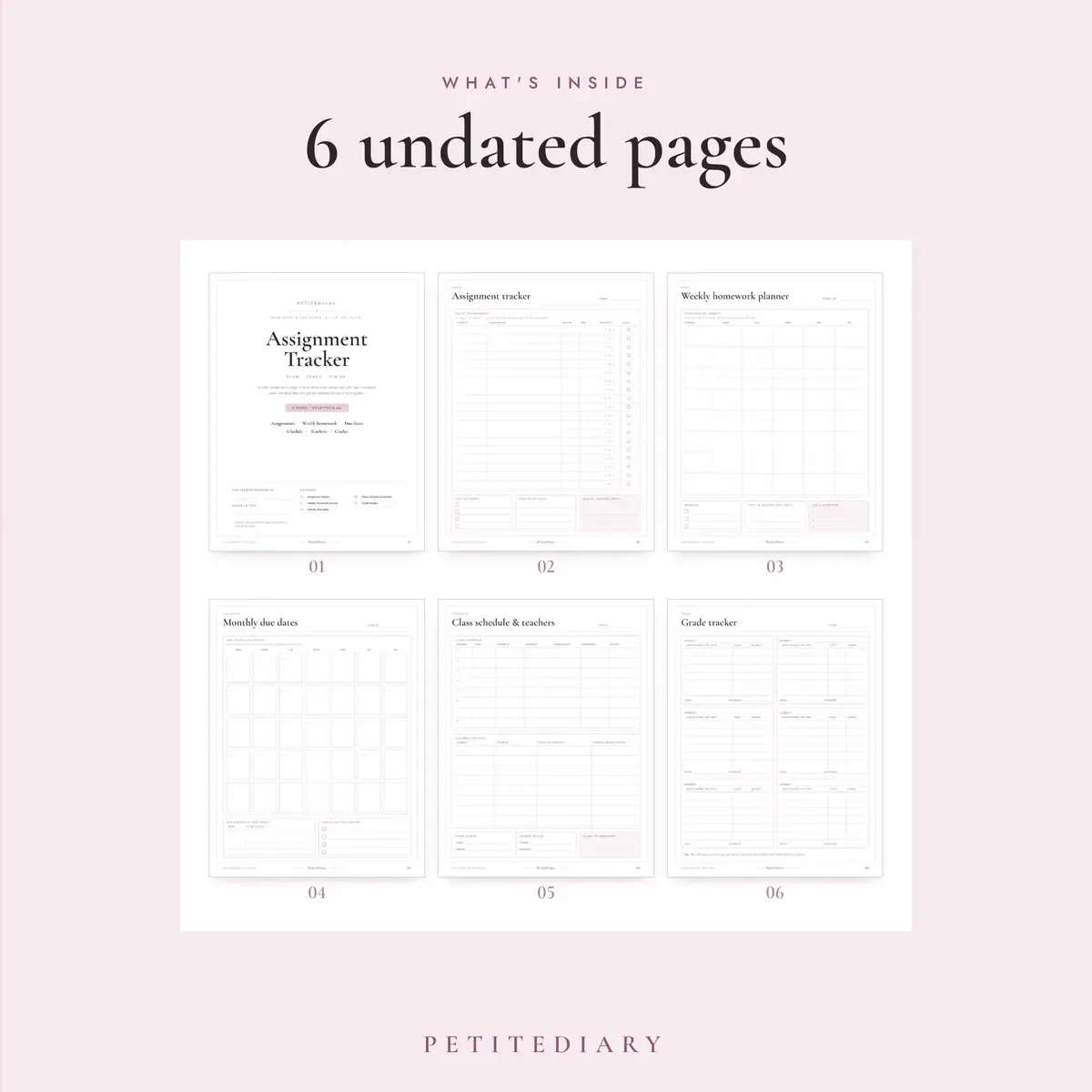 Assignment Tracker for Students, image 2