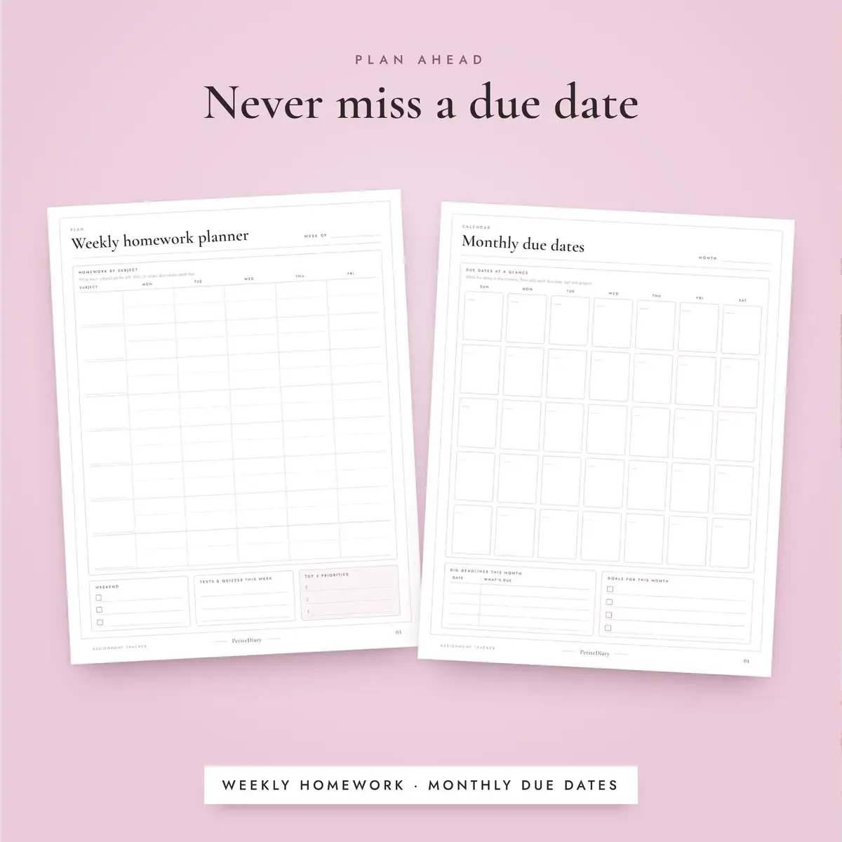 Assignment Tracker for Students, image 4