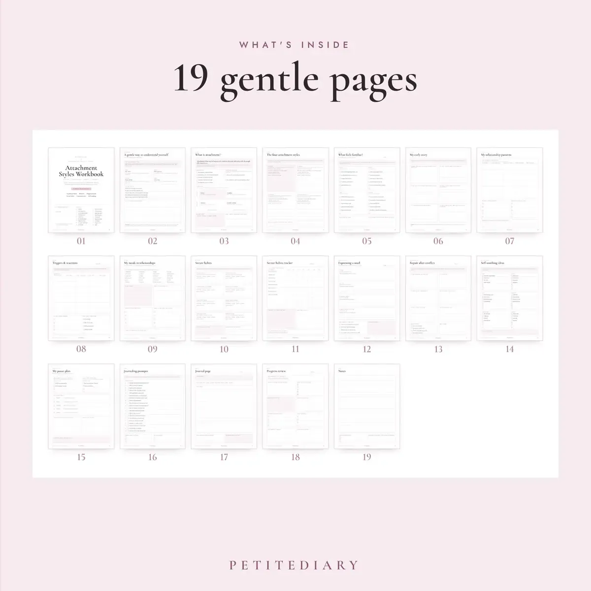Attachment Style Workbook, image 2