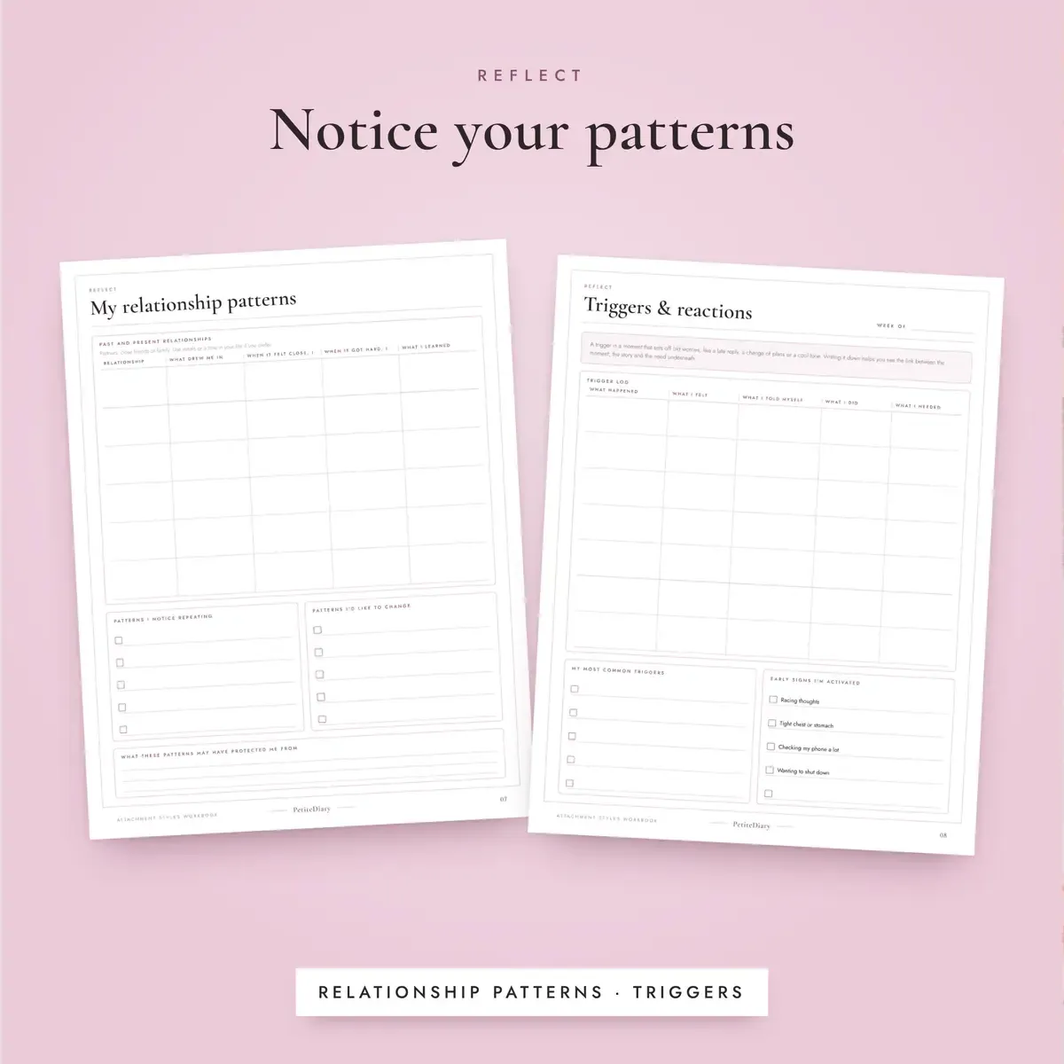Attachment Style Workbook, image 4