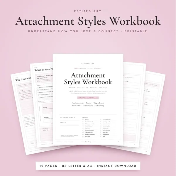 Attachment Style Workbook
