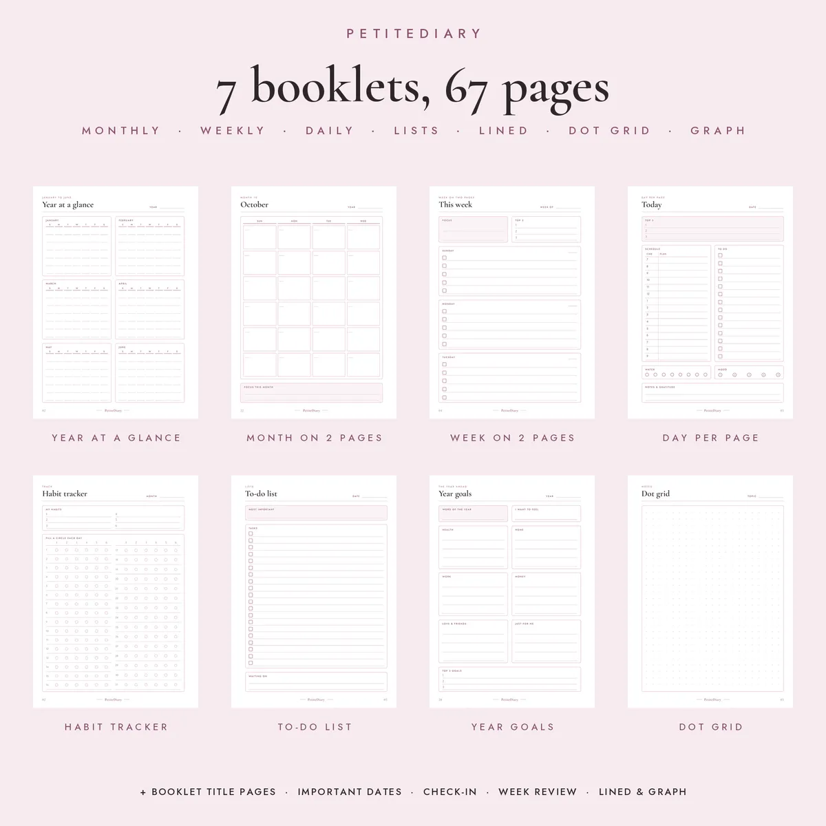 B6 Notebook Inserts (slim), image 2