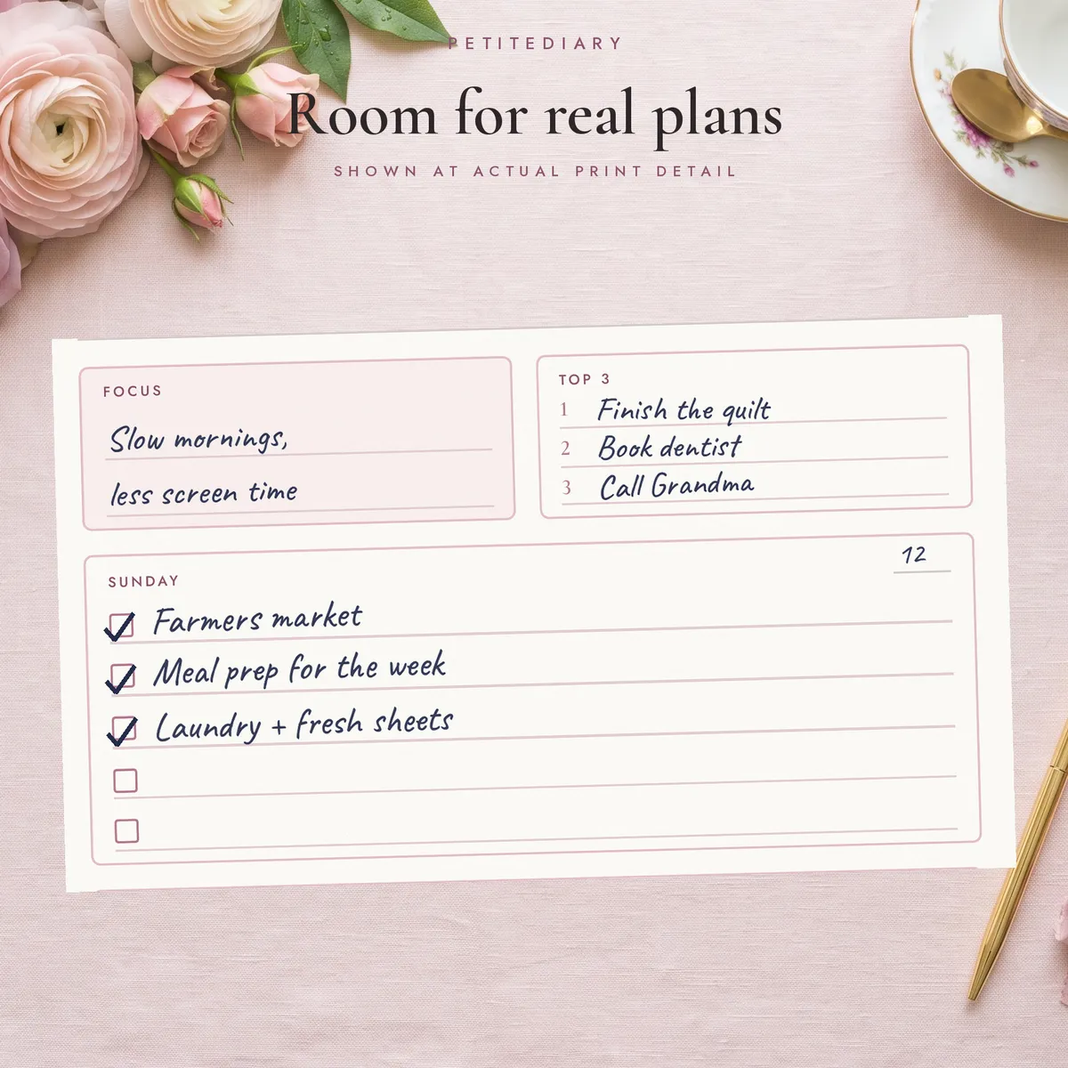 B6 Notebook Inserts (slim), image 4