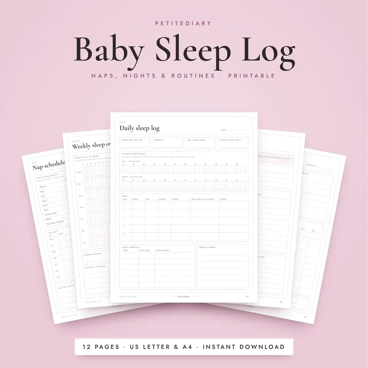 Baby Sleep Tracker