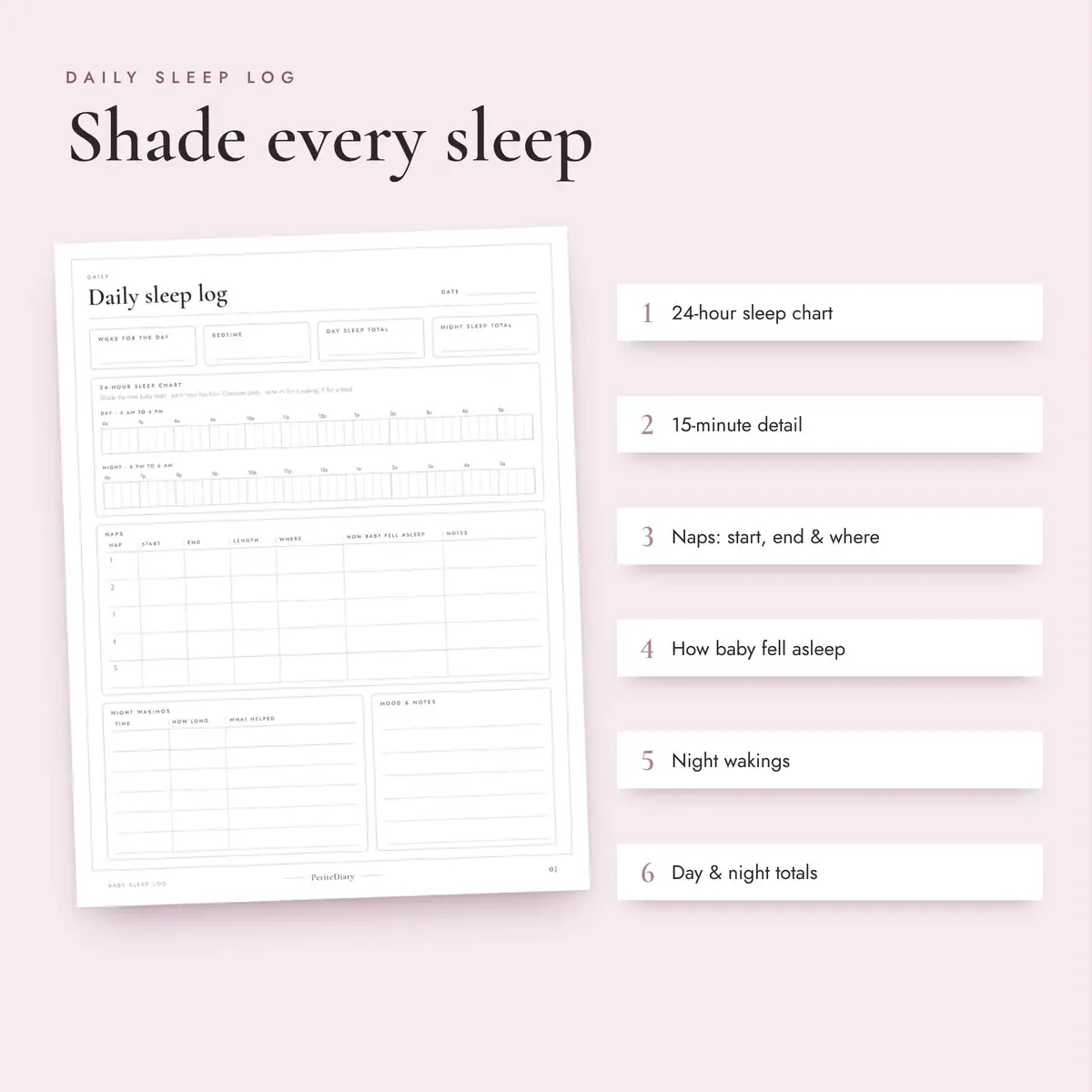 Baby Sleep Tracker, image 3