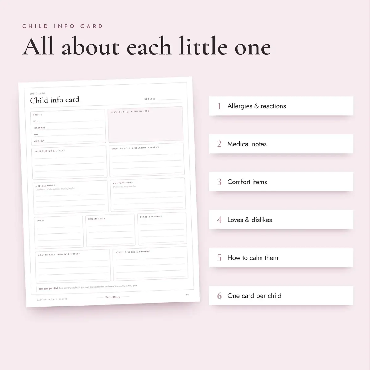 Babysitter Binder, image 3