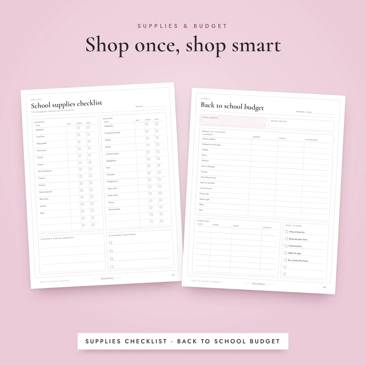 Back to School Planner for Moms, image 4