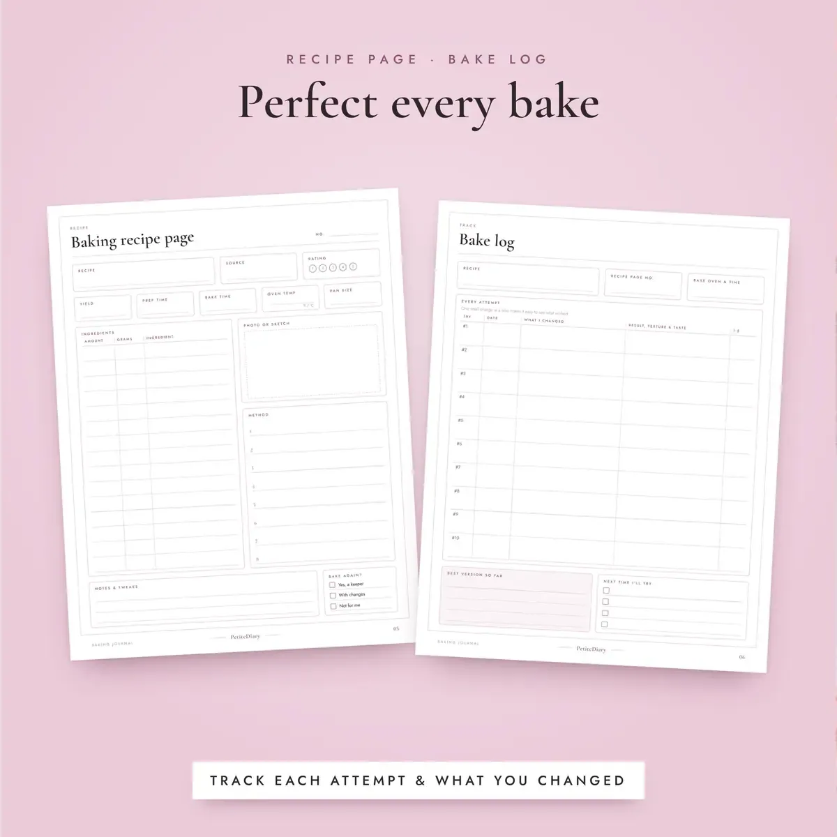 Baking Journal, image 4