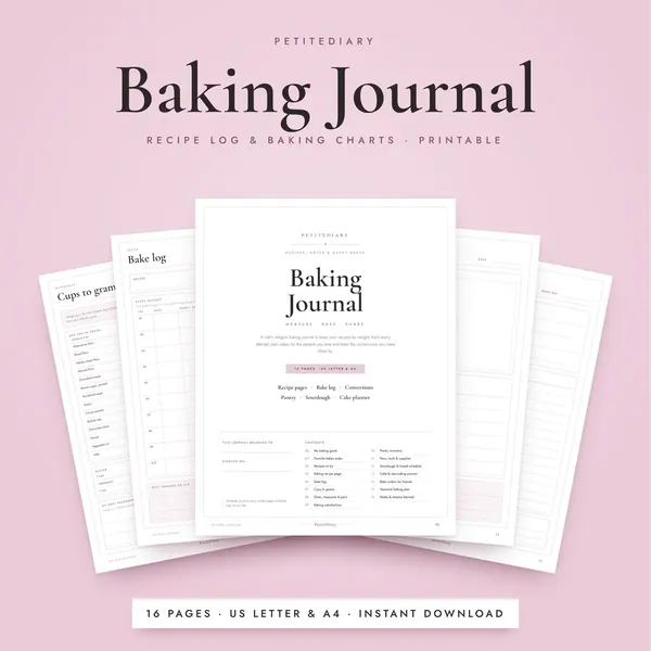 Baking Journal