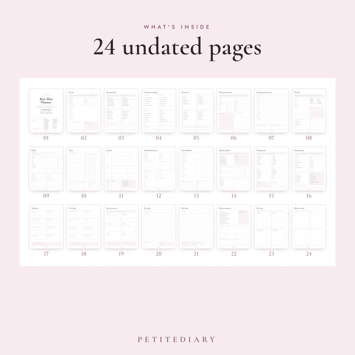 Best Man Planner, image 2