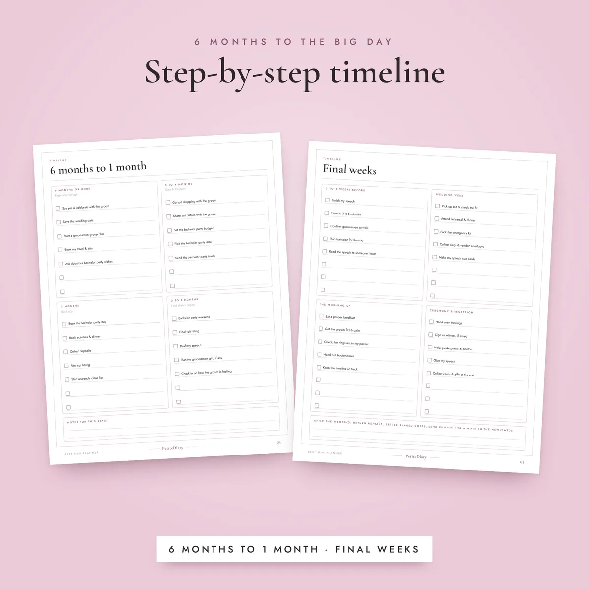 Best Man Planner, image 4