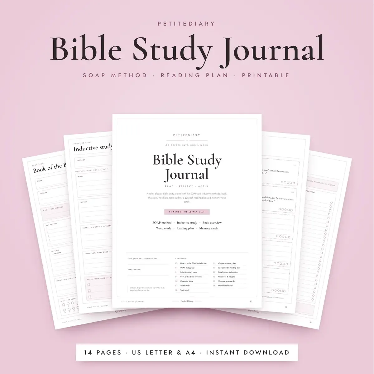 Bible Study Journal