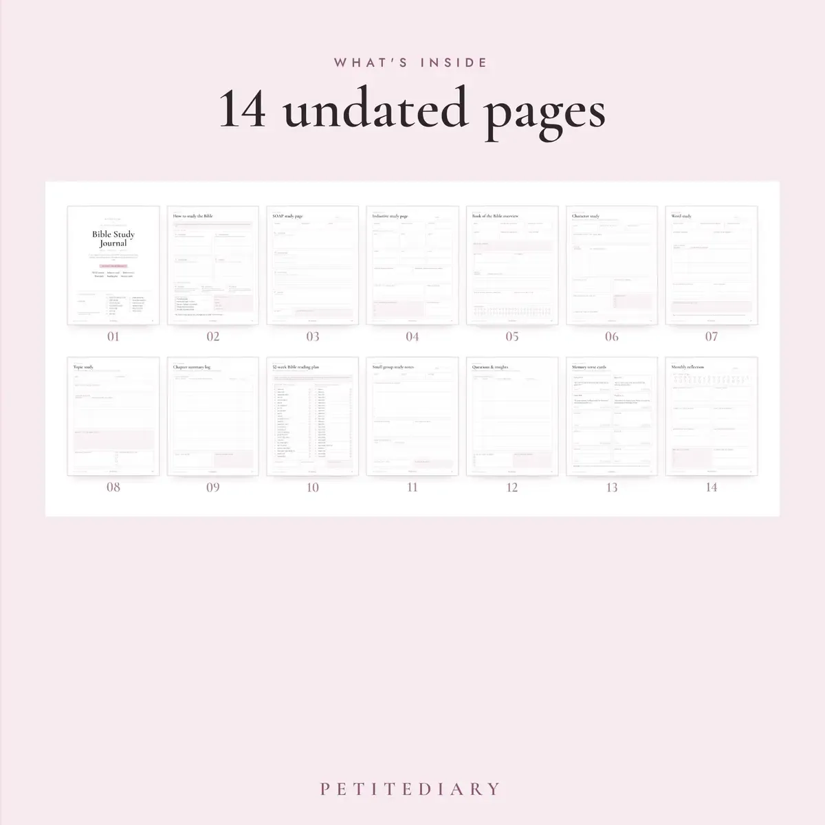 Bible Study Journal, image 2