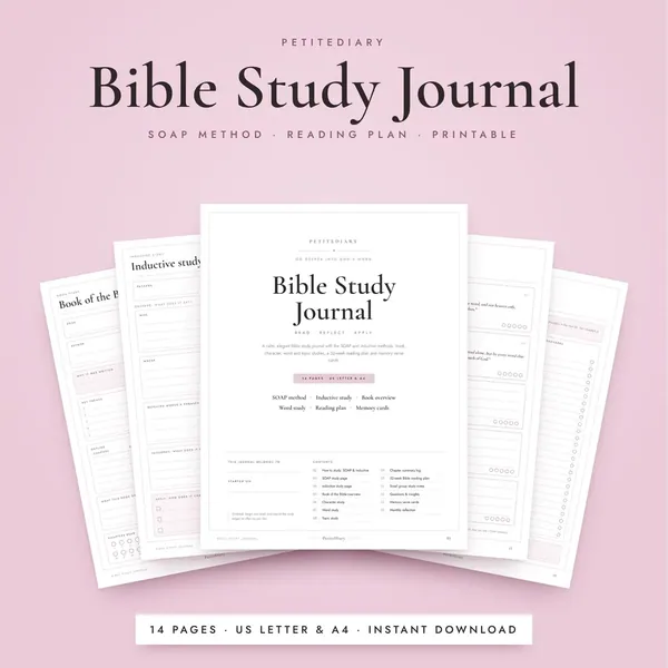 Bible Study Journal