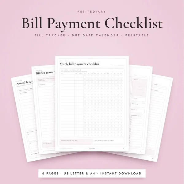 Bill Tracker