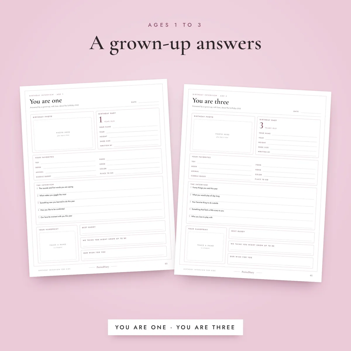 Birthday Interview for Kids, image 4