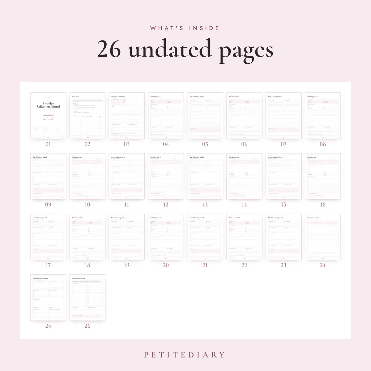 Birthday Journal, image 2