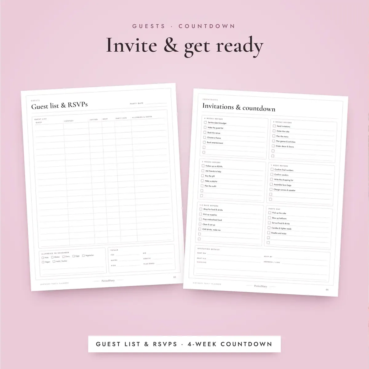 Birthday Party Planner, image 4