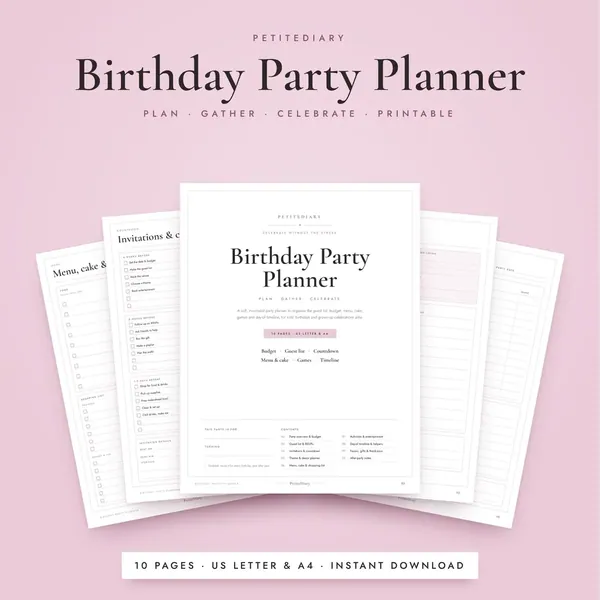Birthday Party Planner