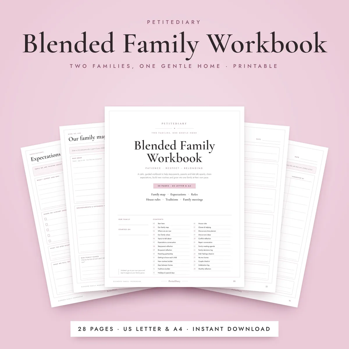 Blended Family Workbook