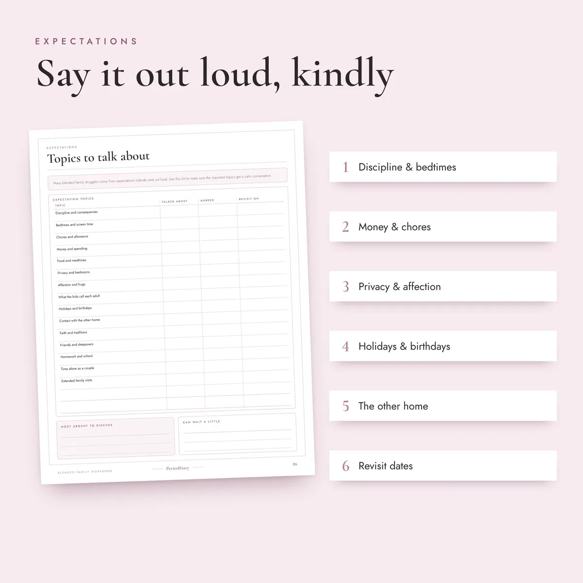 Blended Family Workbook, image 3