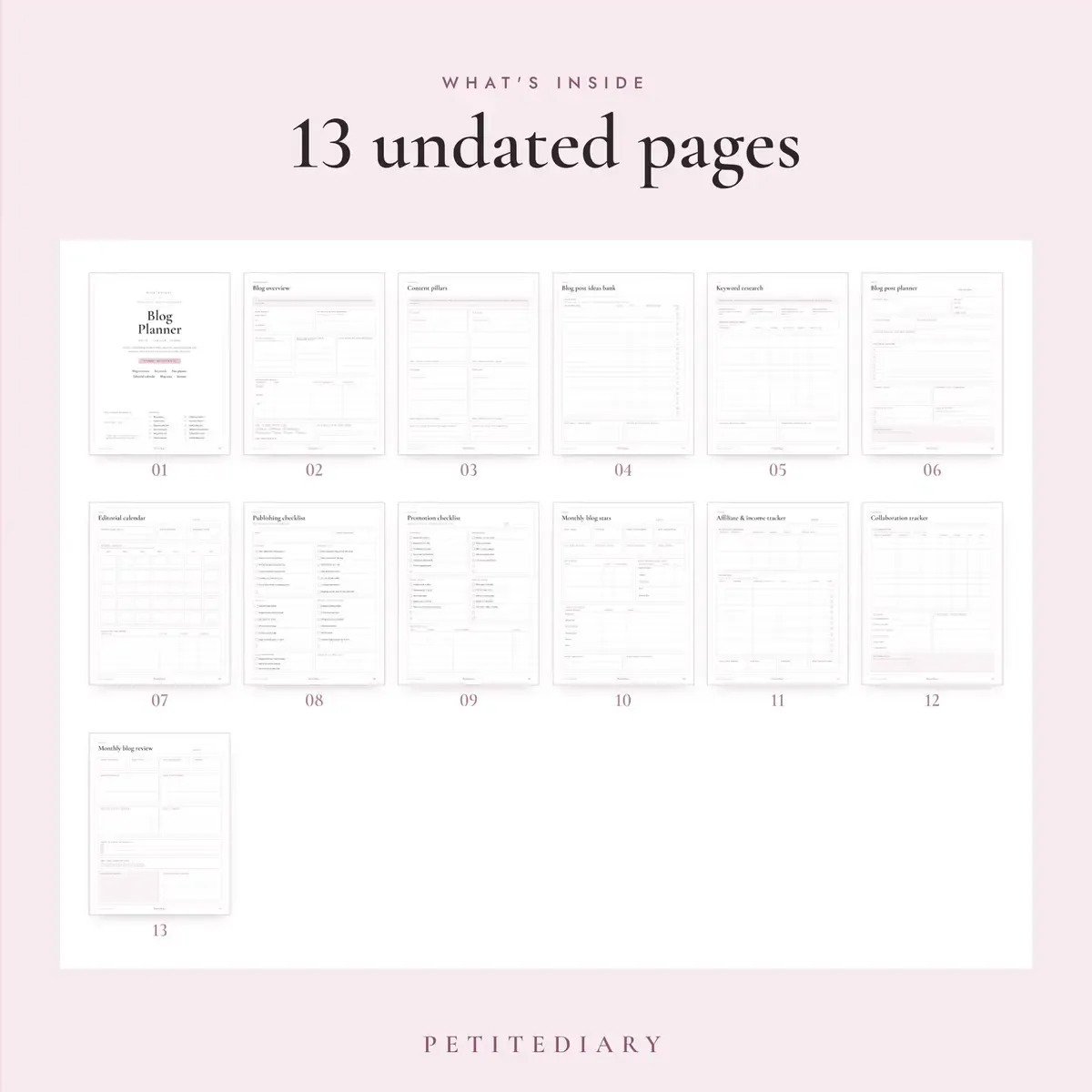 Blog Planner, image 2