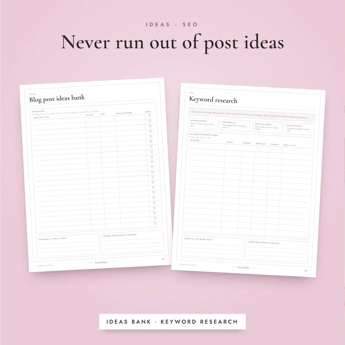 Blog Planner, image 4