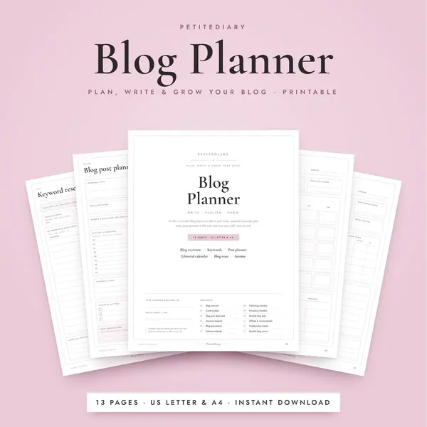 Blog Planner