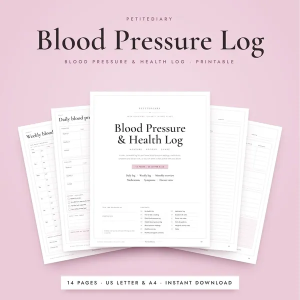 Blood Pressure Log