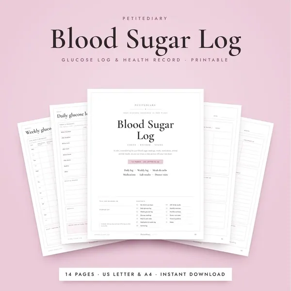 Blood Sugar Log