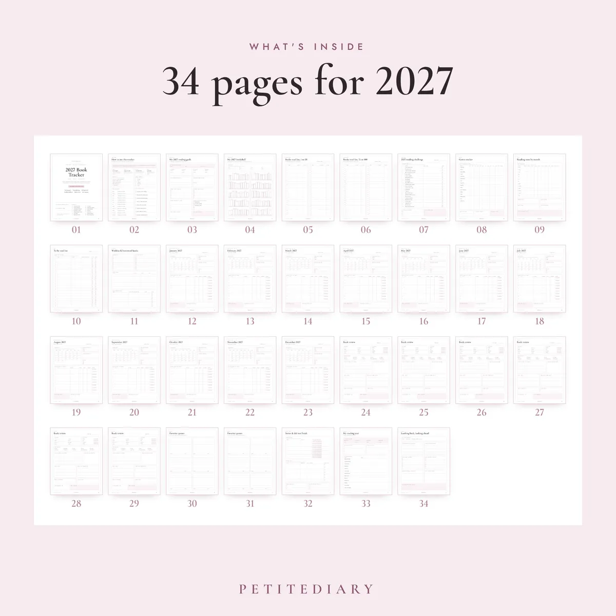 Book Tracker 2027, image 2