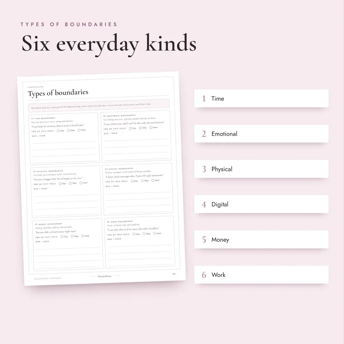 Boundaries Workbook, image 3