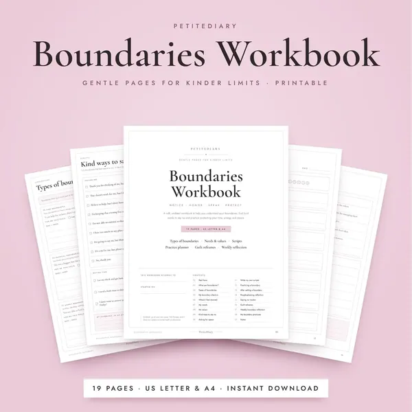 Boundaries Workbook