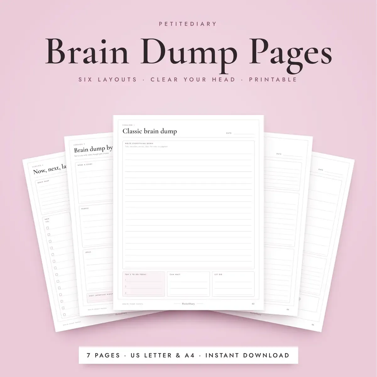 Brain Dump