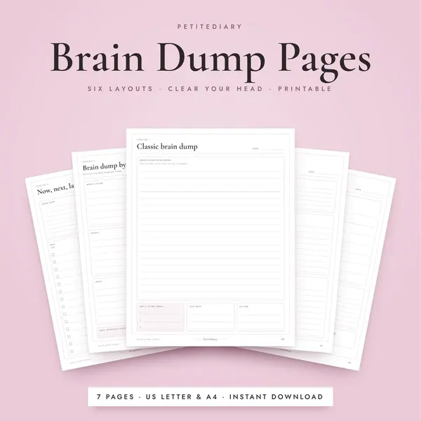 Brain Dump