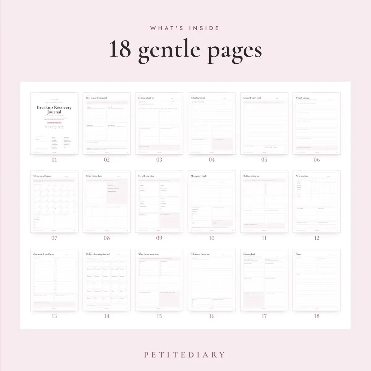 Breakup Journal, image 2