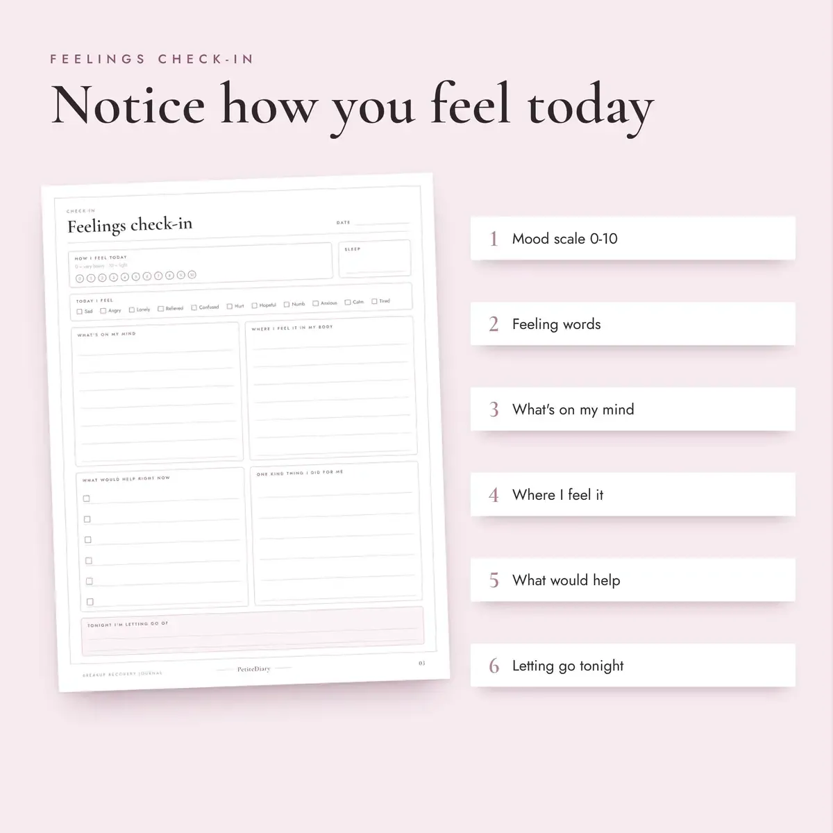 Breakup Journal, image 3