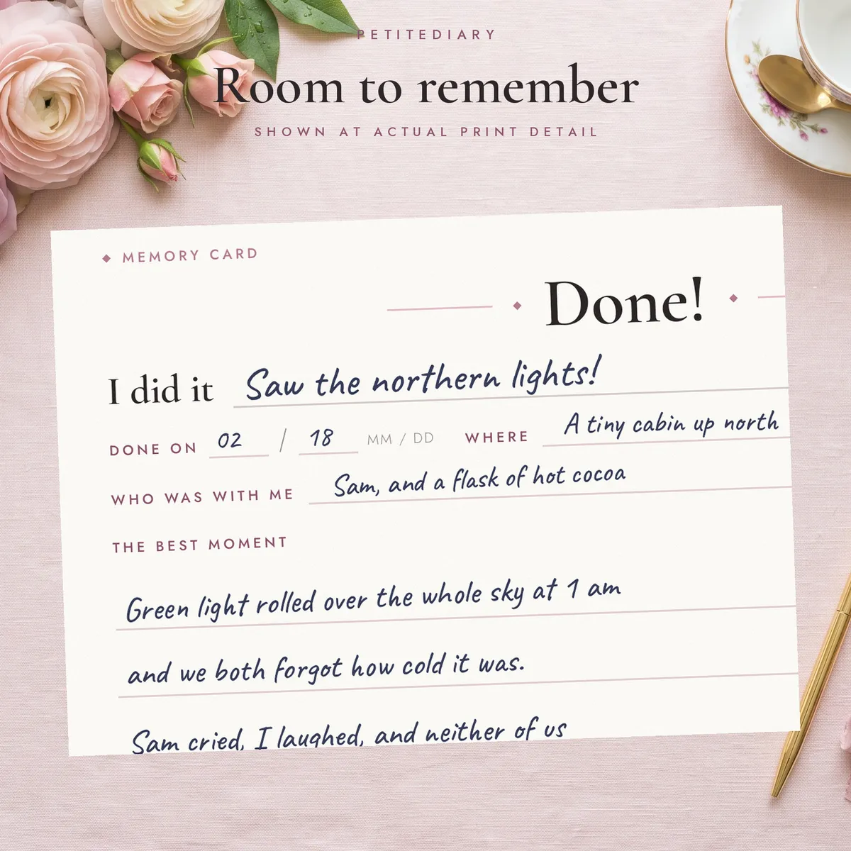 Bucket List Cards 3x5 & 4x6, image 4