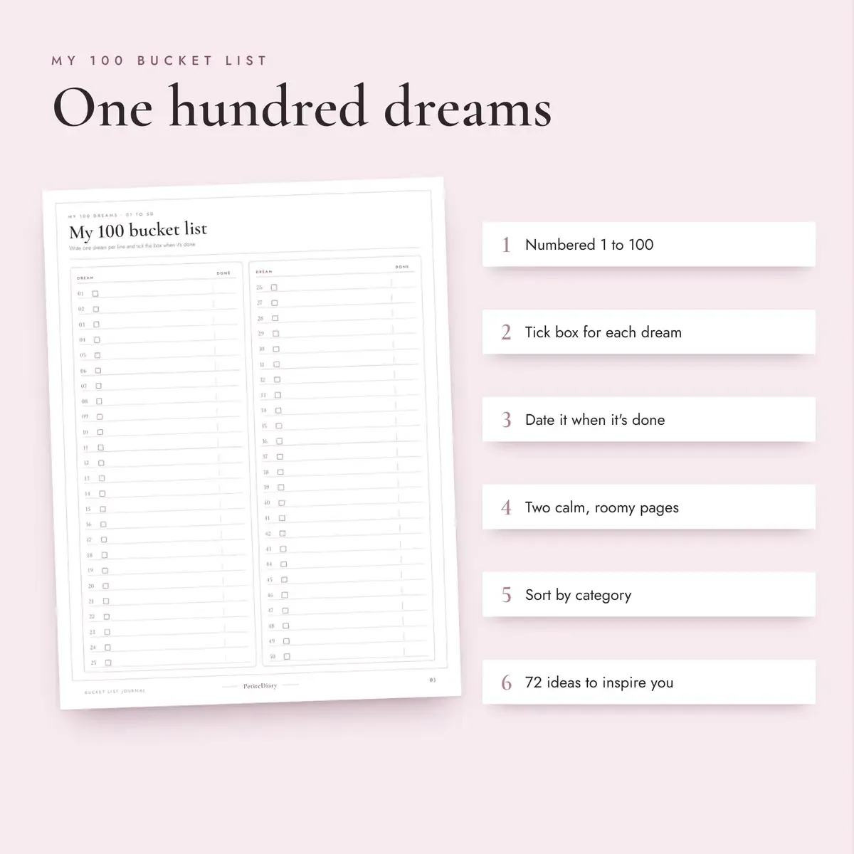 Bucket List Journal, image 3