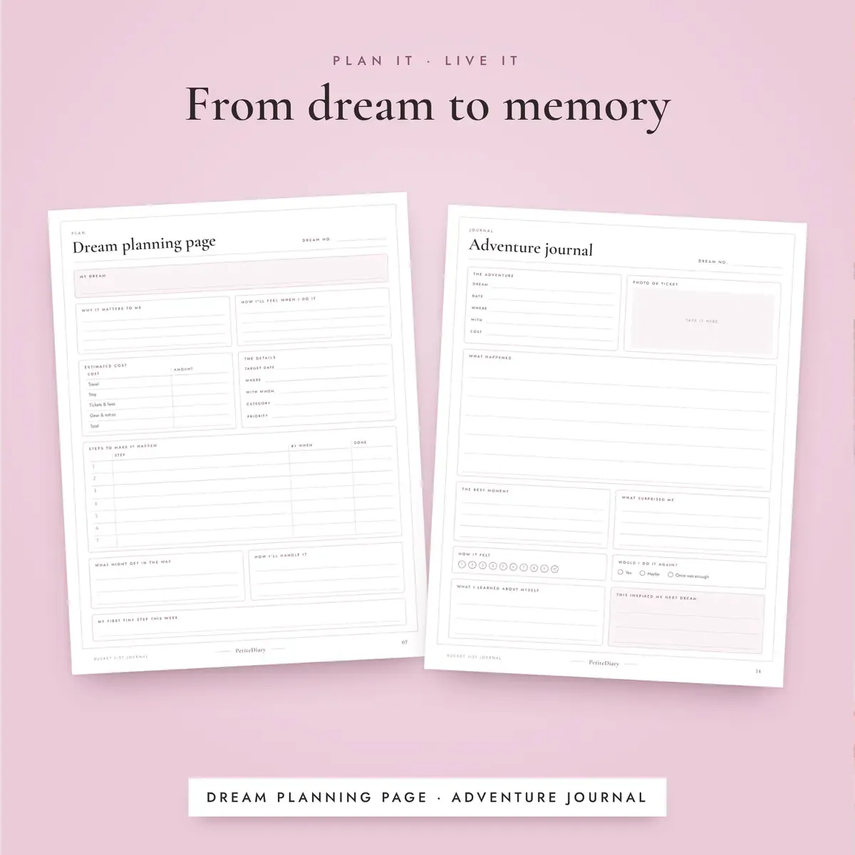 Bucket List Journal, image 4