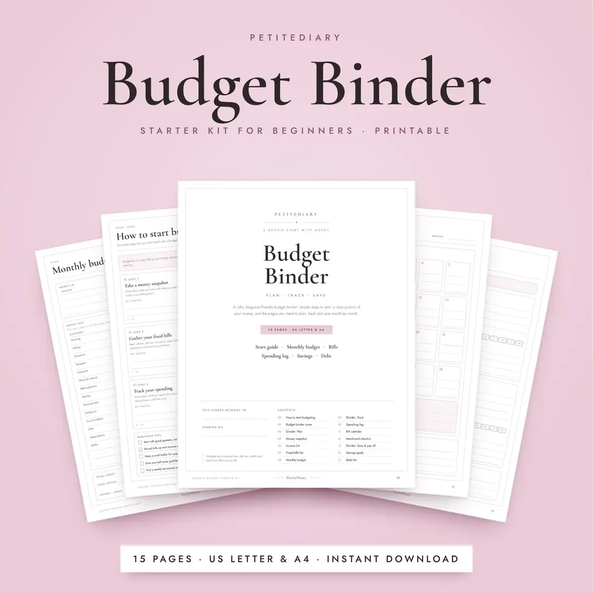 Budget Binder for Beginners