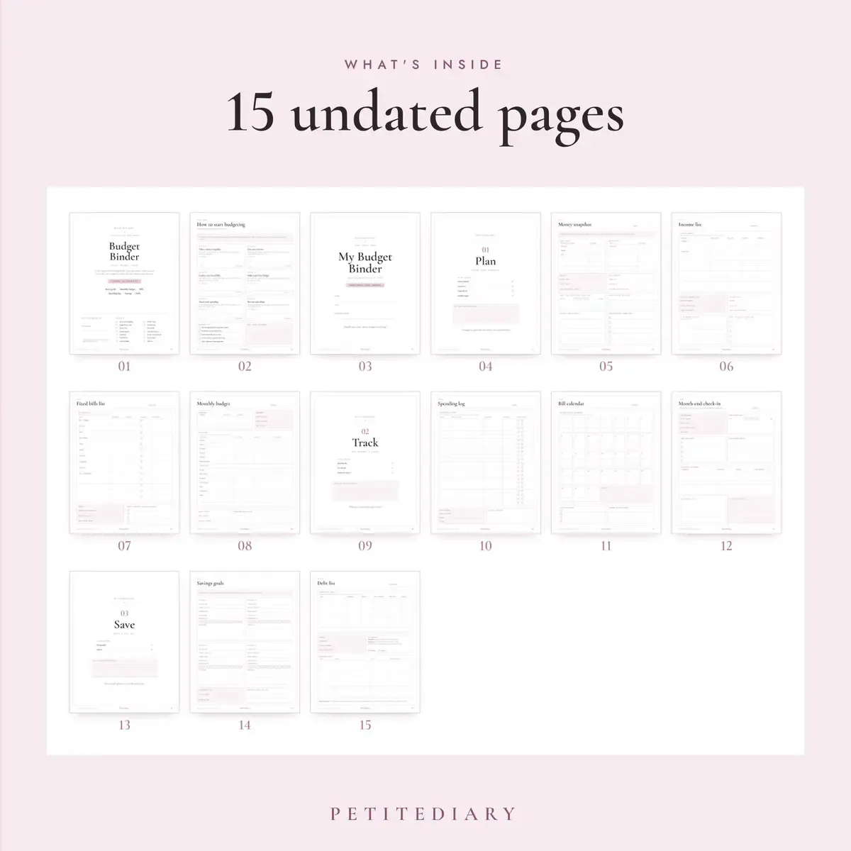 Budget Binder for Beginners, image 2