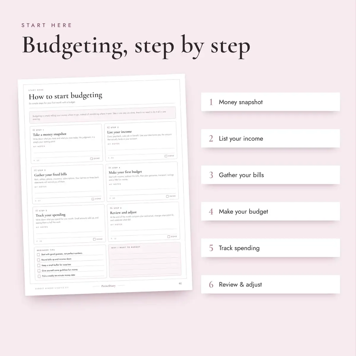 Budget Binder for Beginners, image 3