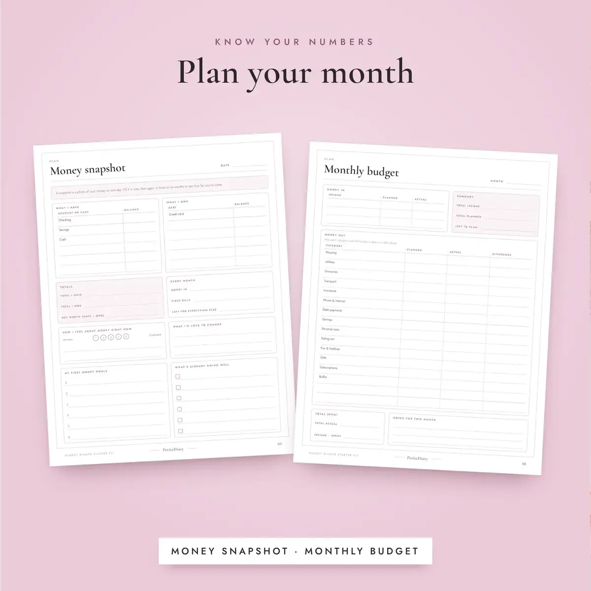 Budget Binder for Beginners, image 4